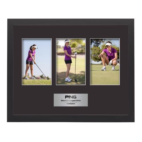 Corporate Gifts - Picture Frames - Enrica 3 Picture Frame