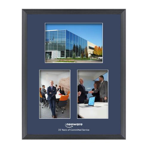 Corporate Gifts - Picture Frames - Grazia 3 Picture Frame