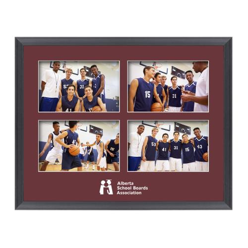 Corporate Gifts - Picture Frames - Beatty 4 Picture Frame