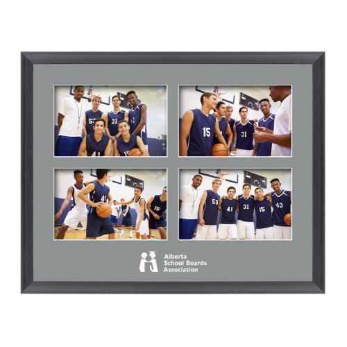 Corporate Gifts - Picture Frames - Beatty 4 Picture Frame