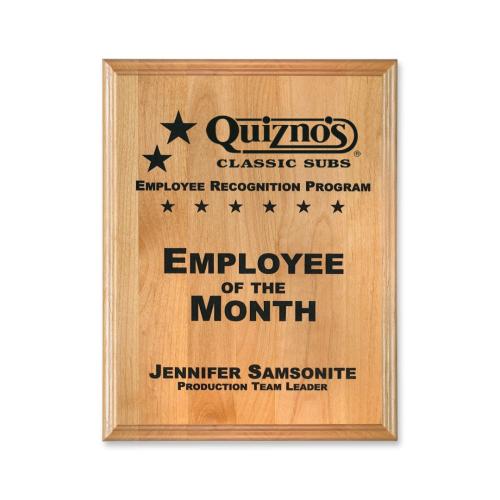 Plaque Awards - Retirement Plaques - Erindale Plaque