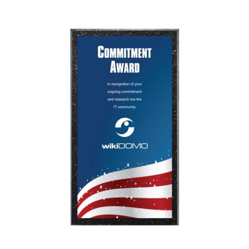 Plaque Awards - Full Color Plaques - Baltimore/AstroSub Plaque - Tall