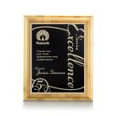Bamboo/Marietta Plaque - Black