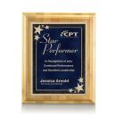 Bamboo/Starburst - Blue