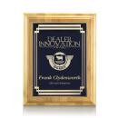 Bamboo/Marquis Plaque