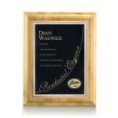 Bamboo/Ashbury Plaque