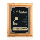 Bamboo/Cardinal Plaque - Black