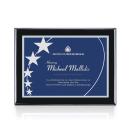 Oakleigh/Gemini - Black/Blue