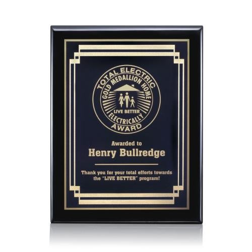 Plaque Awards - Retirement Plaques - Oakleigh/Marquis