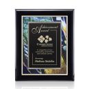 Oakleigh/Verdi Plaque - Black Finish