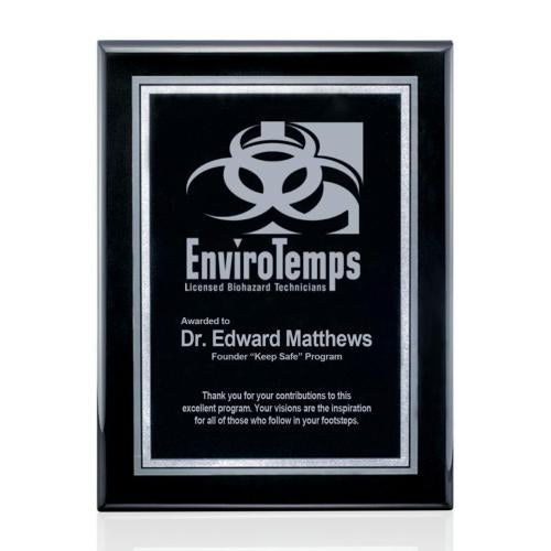 Plaque Awards - Retirement Plaques - Oakleigh/Savoy