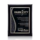 Oakleigh/Nobleton Plaque - Black Finish
