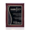 Oakleigh/Nobleton Plaque - Rosewood Finish