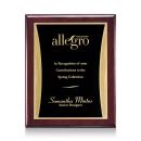 Oakleigh/Showtime Plaque - Rosewood/Black