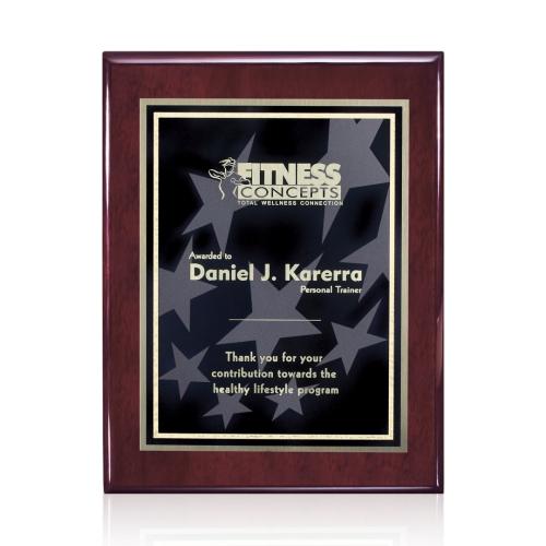 Plaque Awards - Retirement Plaques - Oakleigh/Super Star Plaque