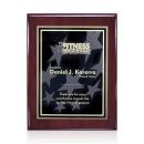 Oakleigh/Super Star Plaque