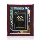 Oakleigh/Verdi Plaque - Rosewood Finish
