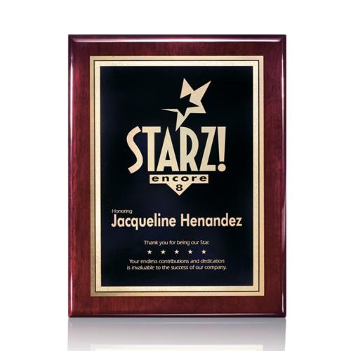 Plaque Awards - Retirement Plaques - Oakleigh/Ashbury Wall Plaque