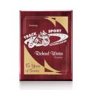 Oakleigh Plaque - Rosewood