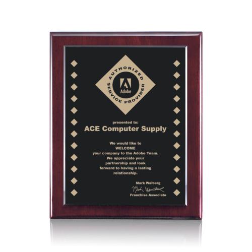 Plaque Awards - Retirement Plaques - Noranda Plaque