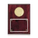 Jansenn Plaque - Rosewood/Gold Alt Image 1