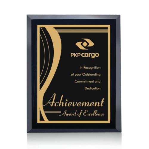 Recognition Awards - Glass Awards - Avonlea/Marietta Plaque