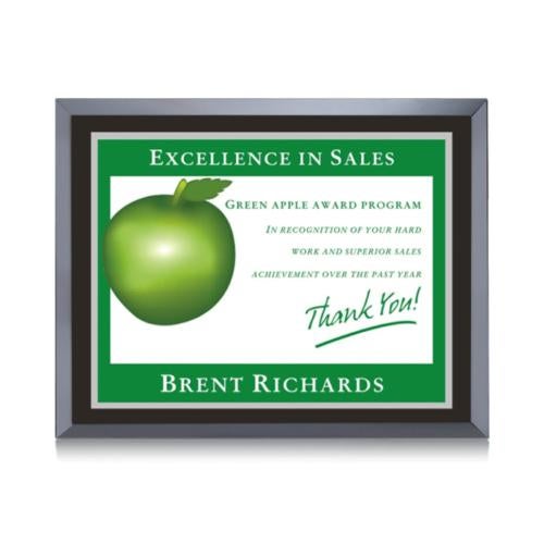 Recognition Awards - Glass Awards - Avonlea/AstroSub Plaque