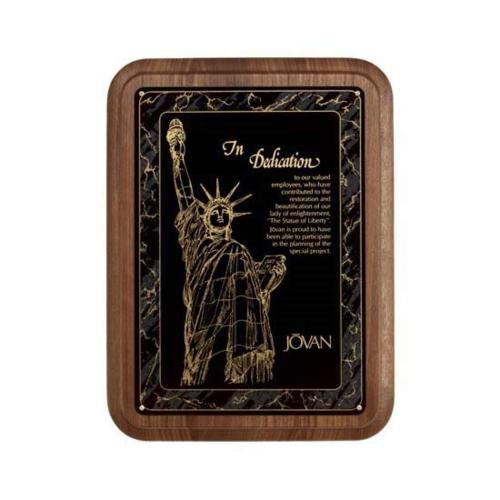 Plaque Awards - Retirement Plaques - Marble Magic 