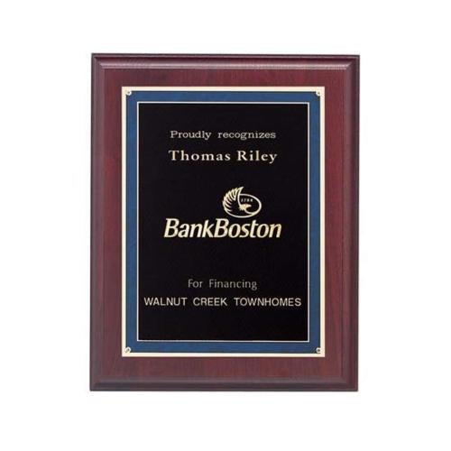 Plaque Awards - Retirement Plaques - Marble Essence