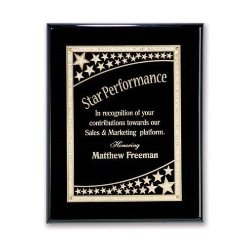 Plaque Awards - Ornamental Plaque - Galaxy Plaque