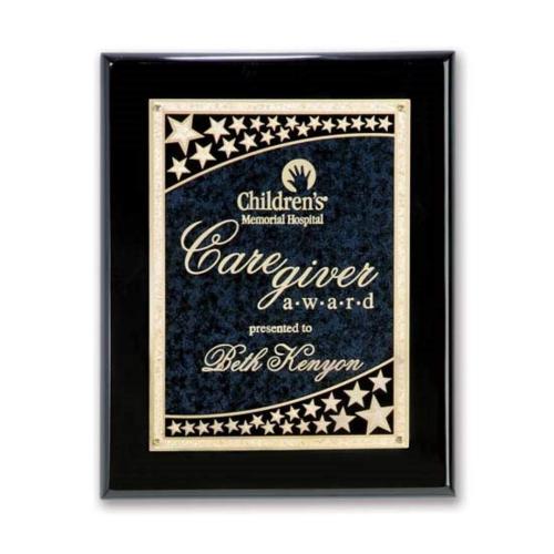 Plaque Awards - Ornamental Plaque - Galaxy Plaque