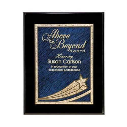 Plaque Awards - Ornamental Plaque - Comet Plaque