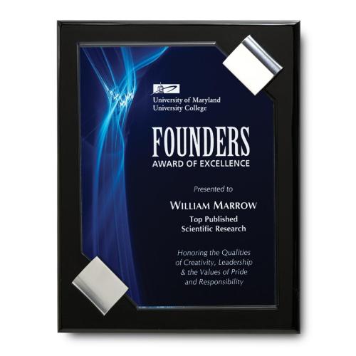 Plaque Awards - Full Color Plaques - Aluminum Niche Plaque