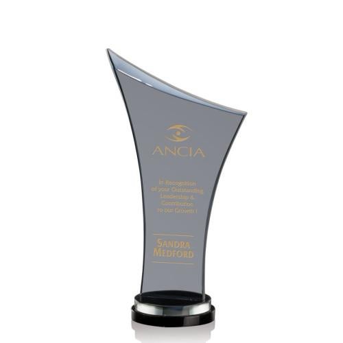 Recognition Awards - Crystal Awards - Quarton Award - Black