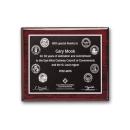 Photocast Plaque - Rosewood     