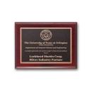 Photocast Plaque - Mahogany     