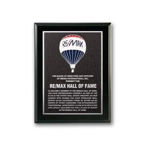 Plaque Awards - Perpetual Plaques - Photocast Plaque - Ebony     