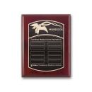 Etch/Antiqued Plaq - Mahogany