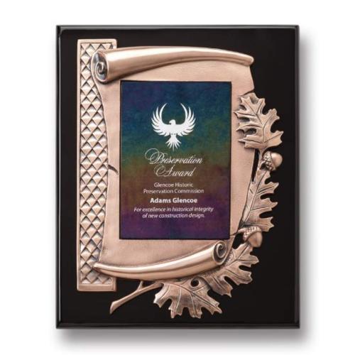 Recognition Awards - Sustainable Awards - Oak Leaf Plaque 