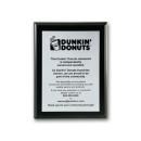 Screenprint Aluminum - Ebony     