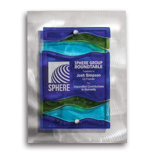 Recognition Awards - Sustainable Awards - Regalia Plaque