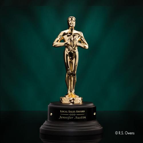 Recognition Awards - Shop by Recipient - Sales Awards - Classic Achievement Award on Ebony