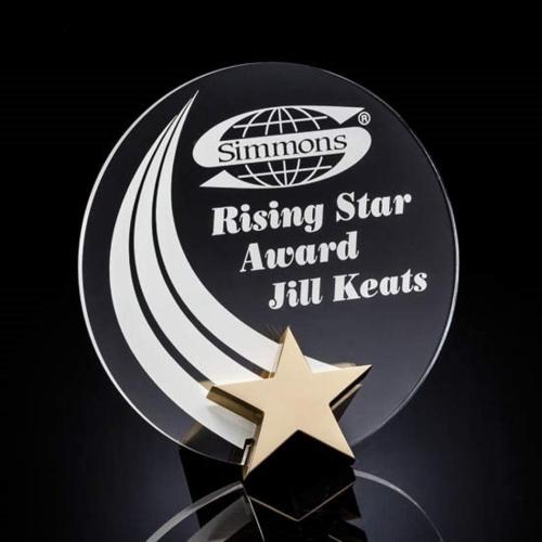 Recognition Awards - Acrylic Awards - Radiance Award - Round