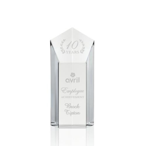 Recognition Awards - Crystal Awards - Jolanda Award - Clear