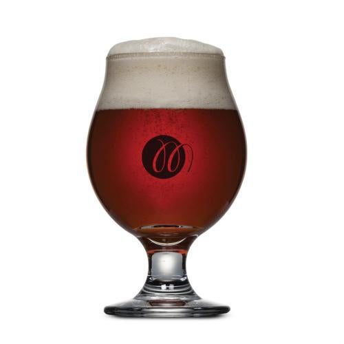 Corporate Gifts - Barware - Beer Steins and Pilsners - Belgian Beer Glass - Imprinted 