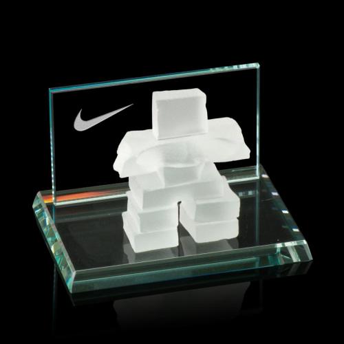 Corporate Gifts - Card Holders - Inukshuk Card Holder 