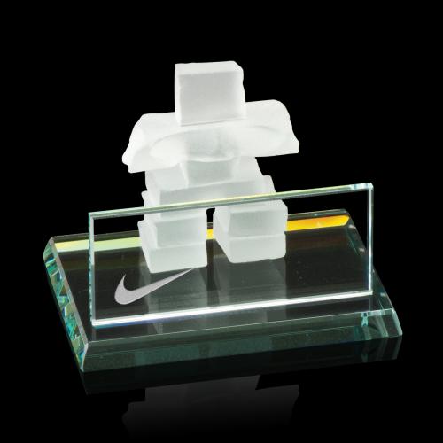 Corporate Gifts - Card Holders - Inukshuk Card Holder 