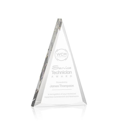 Recognition Awards - Acrylic Awards - Shrewsbury Award - Clear