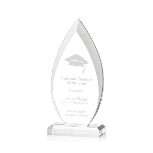 Recognition Awards - Acrylic Awards - Oulston Award