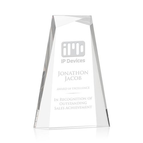 Recognition Awards - Acrylic Awards - Tyneside Award - Clear